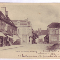 Carte postale de Charles‑Louis Philippe à Marguerite Audoux
