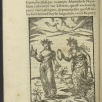 Images, Lyon, 1581 - 17 : Isis au navire
