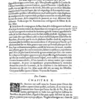 Mythologie, Paris, 1627 - V, 10 : Des Faunes, p. 447