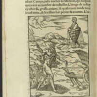 Images, Lyon, 1581 - 36 : Neptune avec le timon d’un navire 