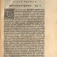 Mythologia, Venise, 1567 - I, 1 : Quod sit totius operis argumentum, 4r°