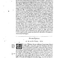 Mythologie, Paris, 1627 - V, 3 : Des Pythiens, p. 414