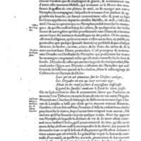 Mythologie, Paris, 1627 - V, 12 : Des Oreades, p. 454
