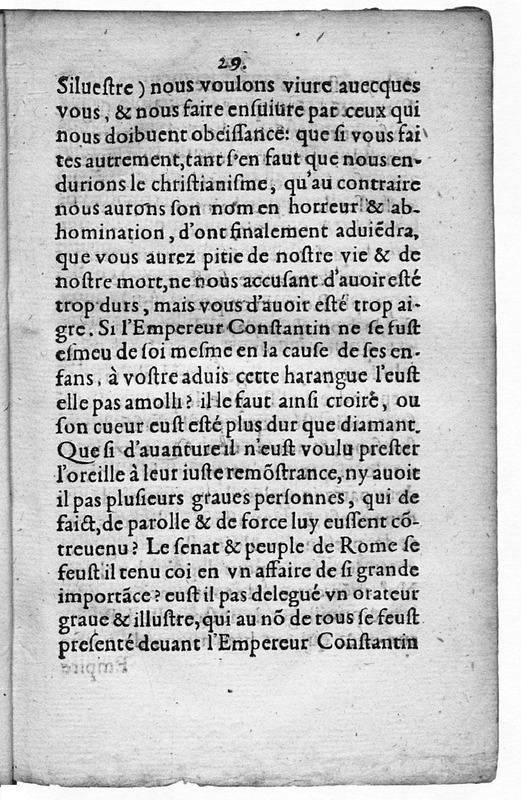 La Mensongière donation