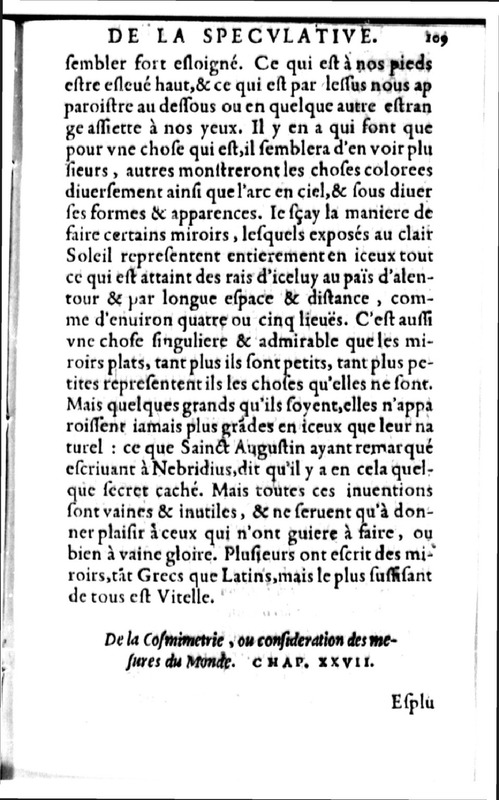 Declamation sur l'incertitude, vanité et abus des sciences