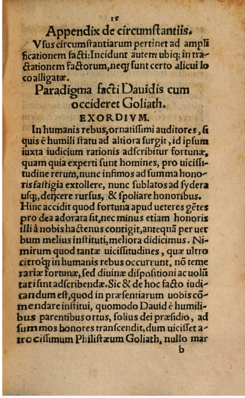 Rhetorica Plena ac referta exemplis