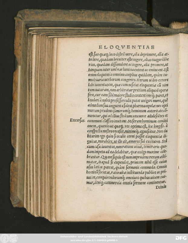 Eloquentiae encomium Eloquentiae encomium