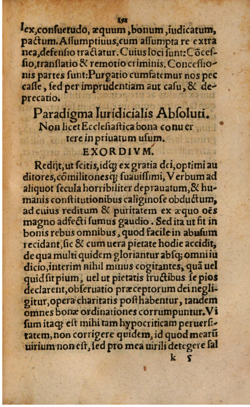 Rhetorica Plena ac referta exemplis