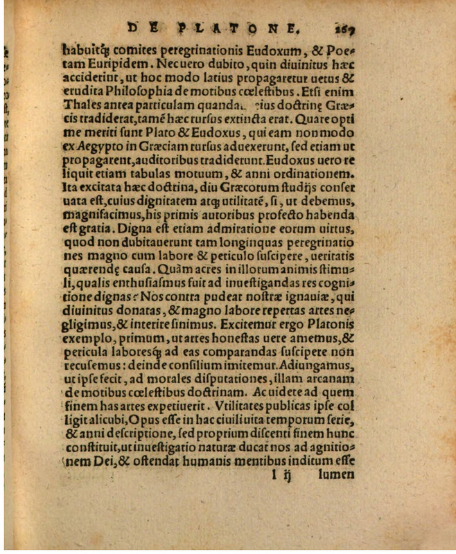 Liber Selectarum Declamationum Philippi Melanthonis