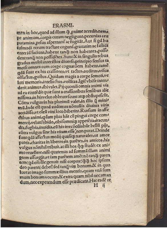 Moriae encomivm Erasmi Roterodami declamatio