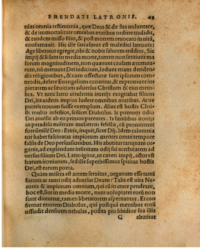 Liber Selectarum Declamationum Philippi Melanthonis