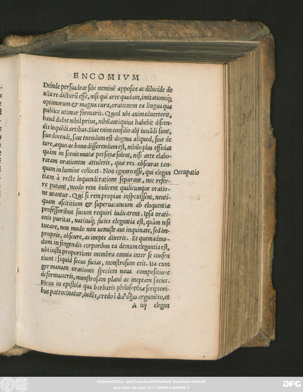 Eloquentiae encomium