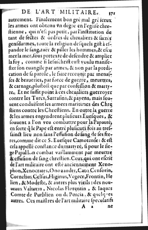Declamation sur l'incertitude, vanité et abus des sciences