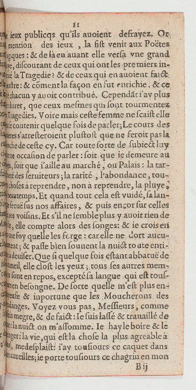 Plaidoyer d'un mary desesperé pour l'estrange et admirable caquet de sa femme