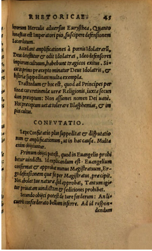 Elementorum Rhetorices libri duo