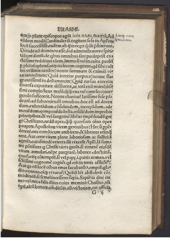 Moriae encomivm Erasmi Roterodami declamatio