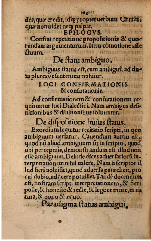 Rhetorica Plena ac referta exemplis
