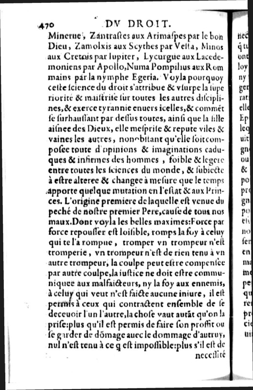 Declamation sur l'incertitude, vanité et abus des sciences Declamation sur l'incertitude, vanité et abus des sciences