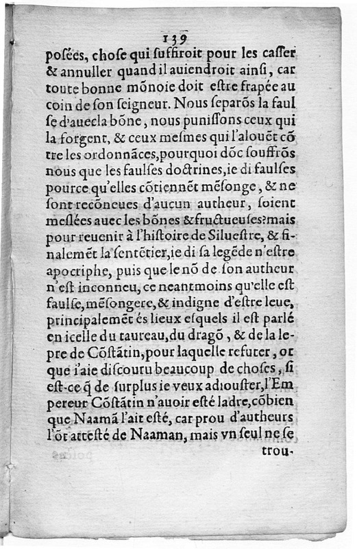 La Mensongière donation