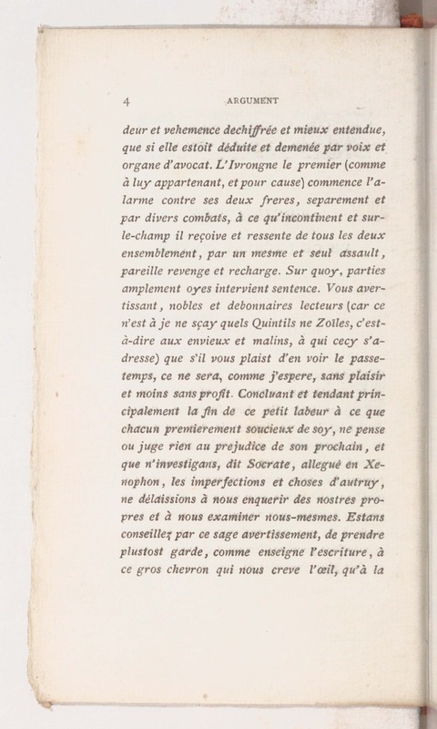Trois déclamations esquelles l'Ivrongne, le Putier et le Joueur de Dez débattent Trois déclamations esquelles l'Ivrongne, le Putier et le Joueur de Dez débattent