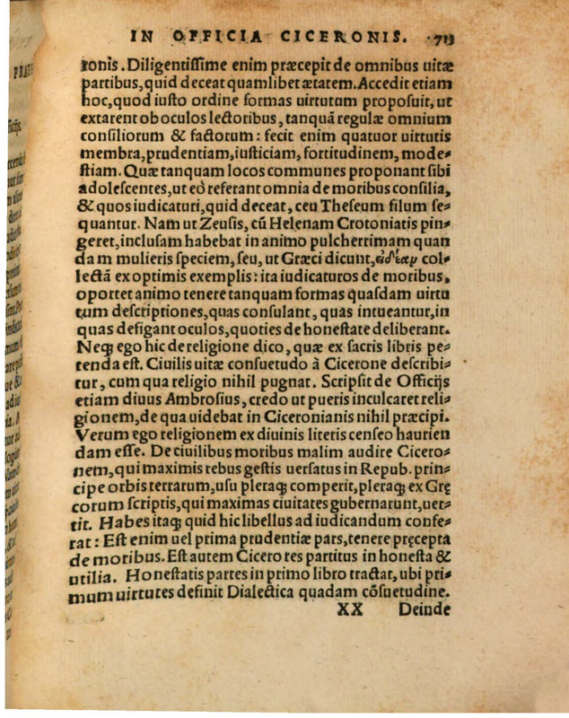 Liber Selectarum Declamationum Philippi Melanthonis