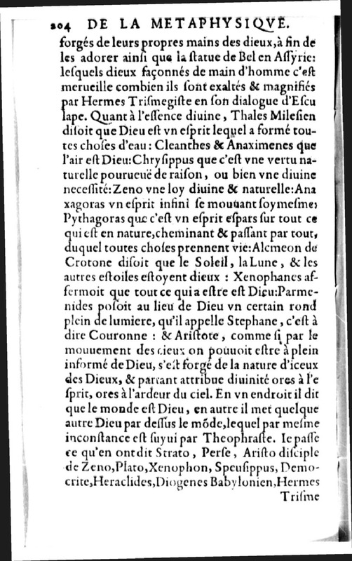 Declamation sur l'incertitude, vanité et abus des sciences