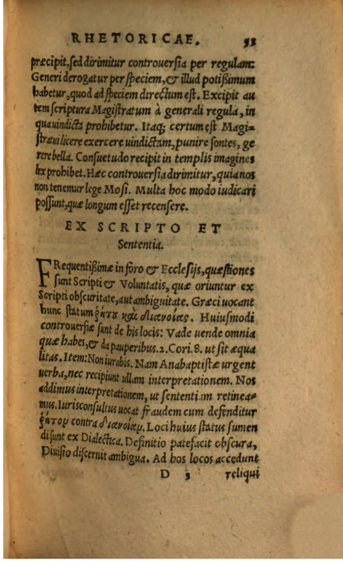 Elementorum Rhetorices libri duo