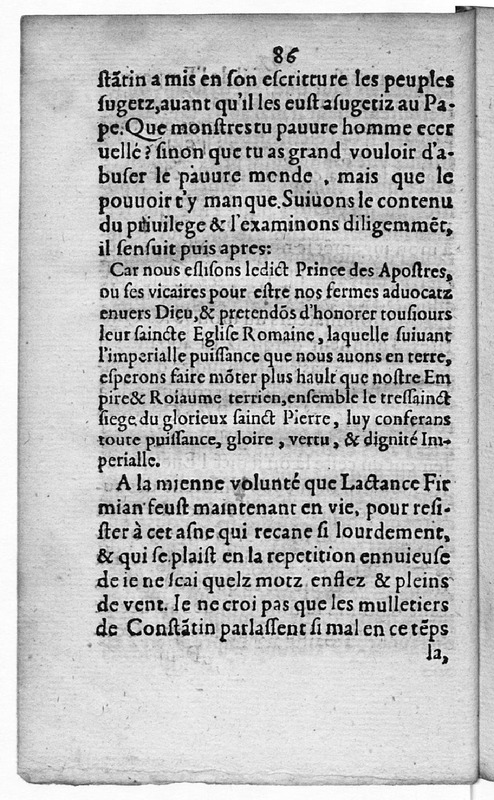 La Mensongière donation