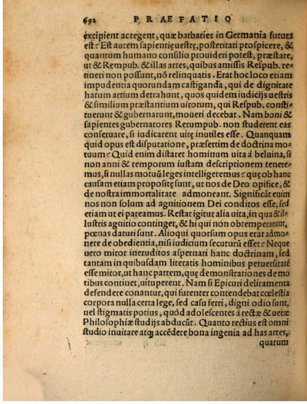 Liber Selectarum Declamationum Philippi Melanthonis