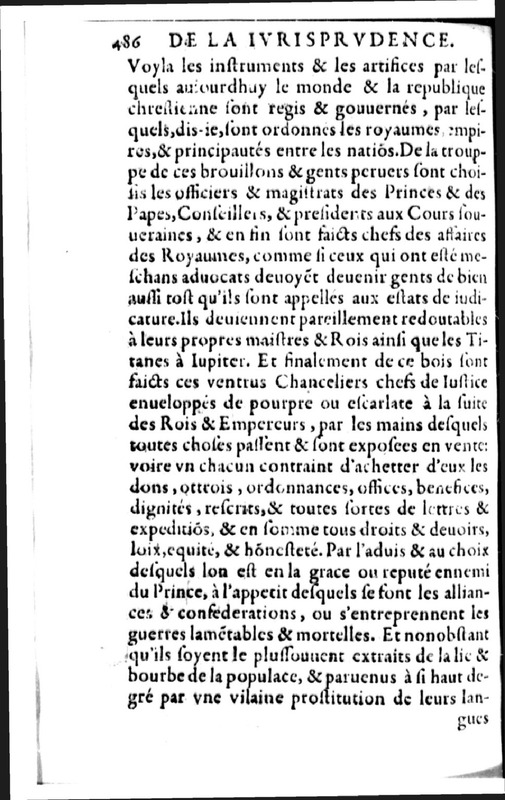 Declamation sur l'incertitude, vanité et abus des sciences
