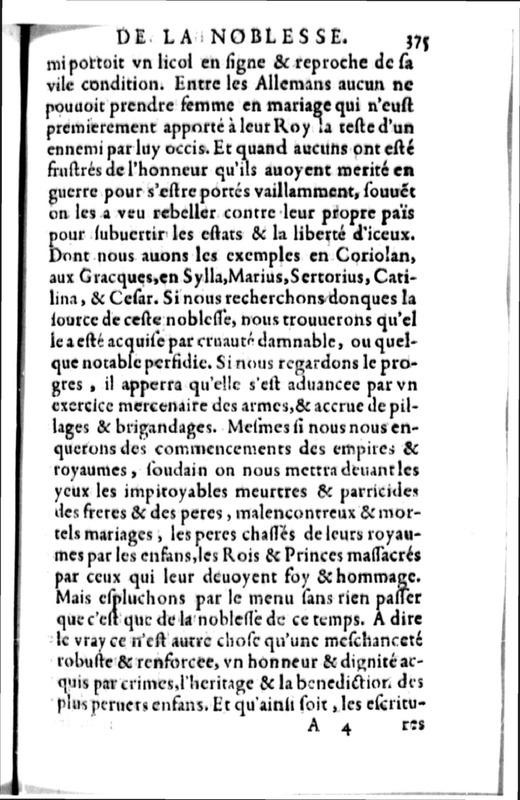 Declamation sur l'incertitude, vanité et abus des sciences