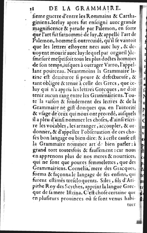 Declamation sur l'incertitude, vanité et abus des sciences