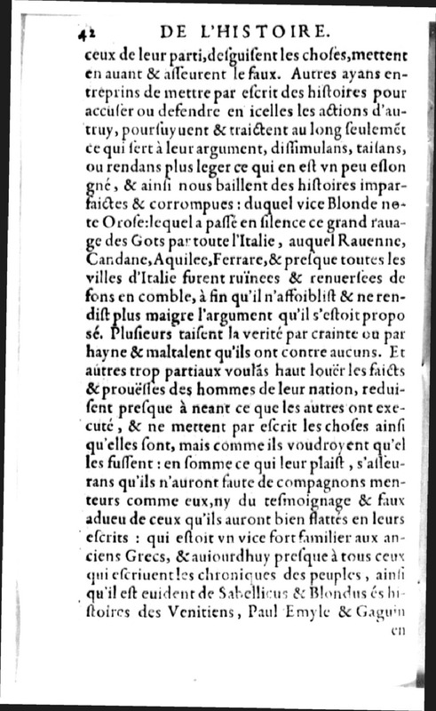 Declamation sur l'incertitude, vanité et abus des sciences