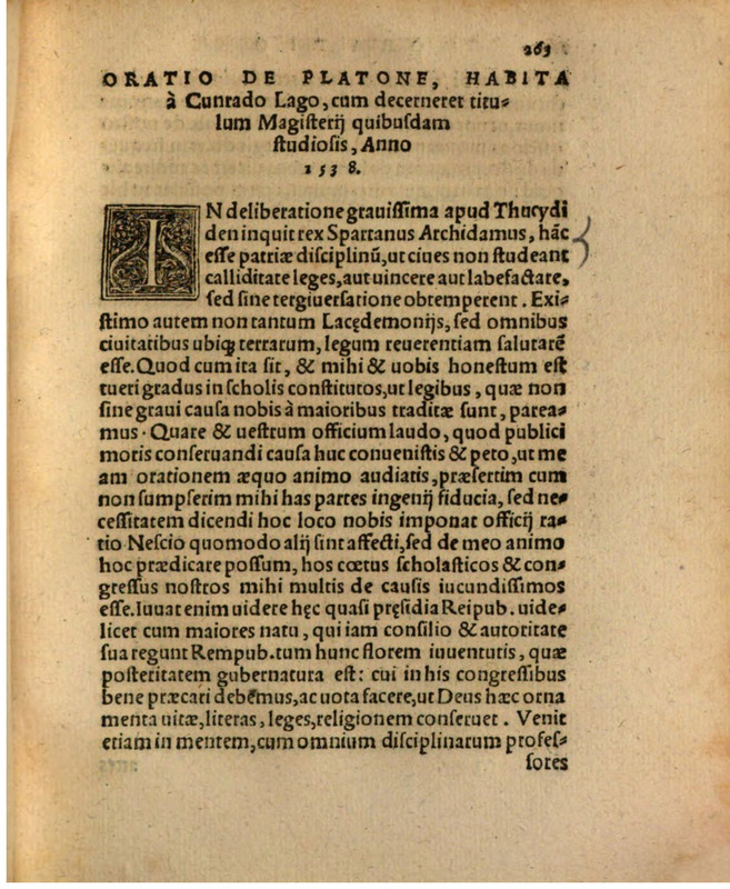 Liber Selectarum Declamationum Philippi Melanthonis Liber Selectarum Declamationum Philippi Melanthonis