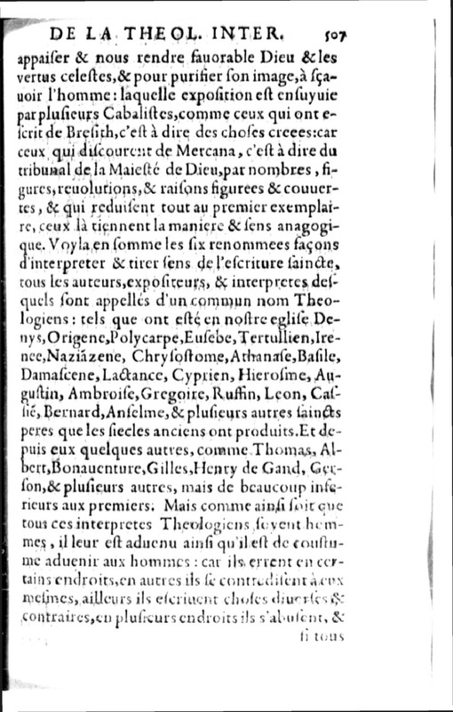 Declamation sur l'incertitude, vanité et abus des sciences