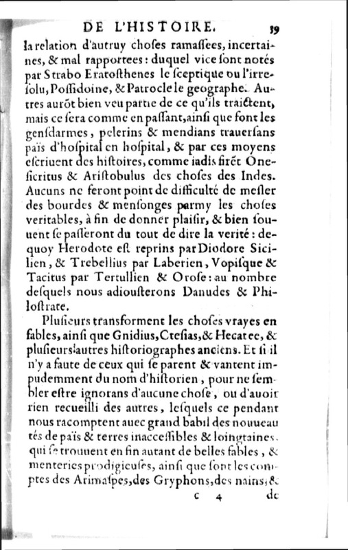 Declamation sur l'incertitude, vanité et abus des sciences