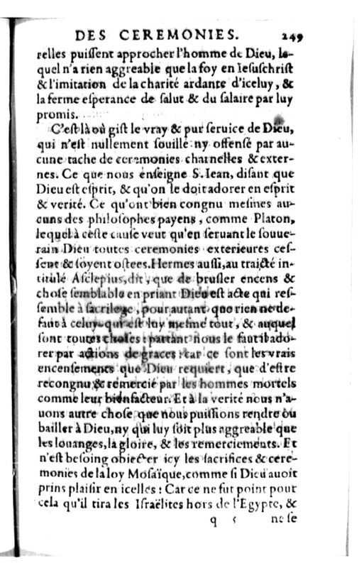 Declamation sur l'incertitude, vanité et abus des sciences