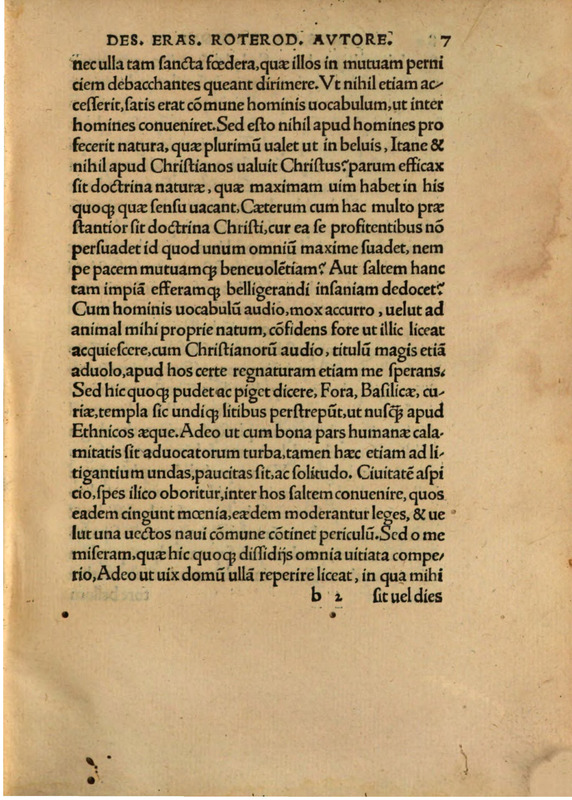Querela Pacis Undique Gentium Eiectae Profligataeque