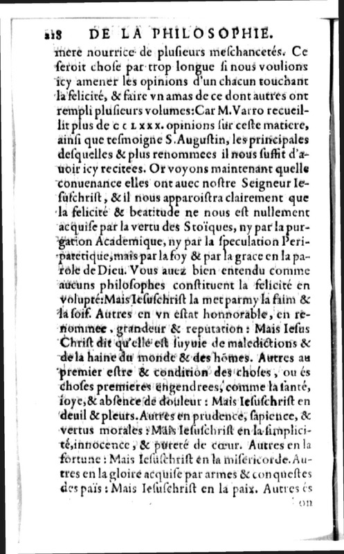 Declamation sur l'incertitude, vanité et abus des sciences