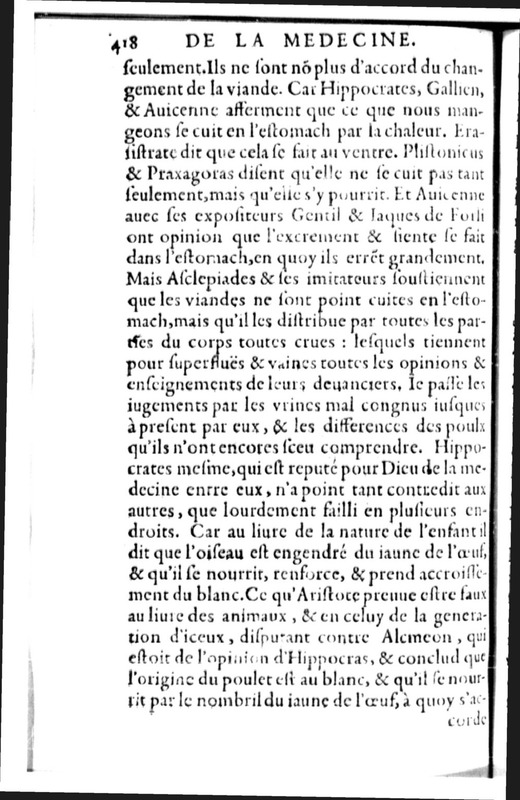 Declamation sur l'incertitude, vanité et abus des sciences Declamation sur l'incertitude, vanité et abus des sciences