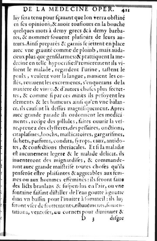 Declamation sur l'incertitude, vanité et abus des sciences