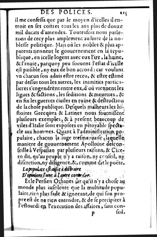 Declamation sur l'incertitude, vanité et abus des sciences