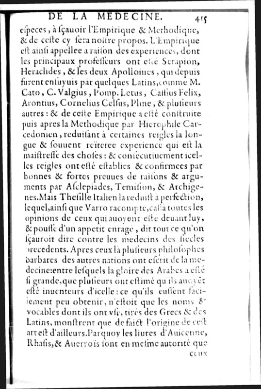 Declamation sur l'incertitude, vanité et abus des sciences