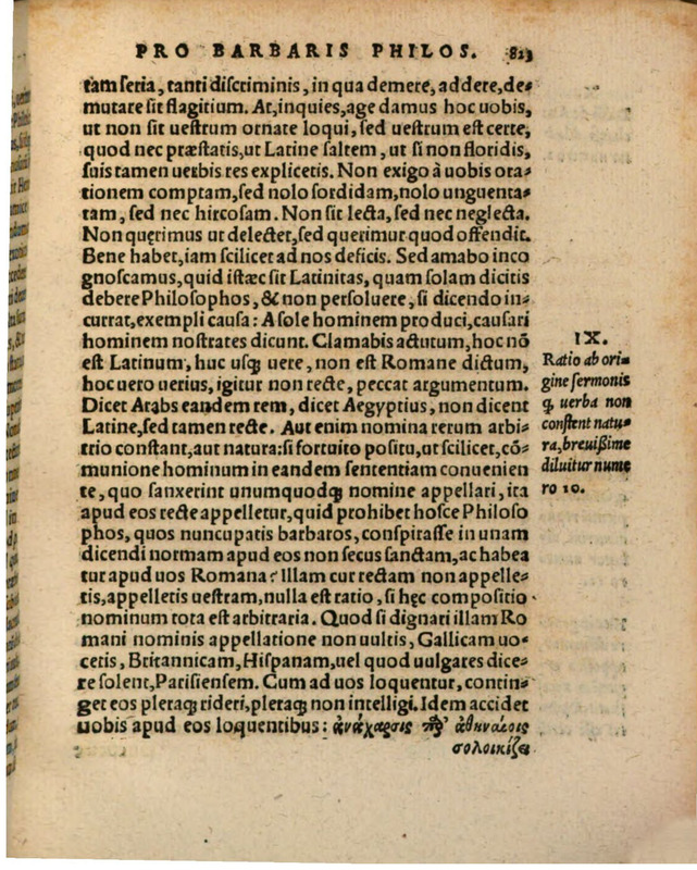 Liber Selectarum Declamationum Philippi Melanthonis