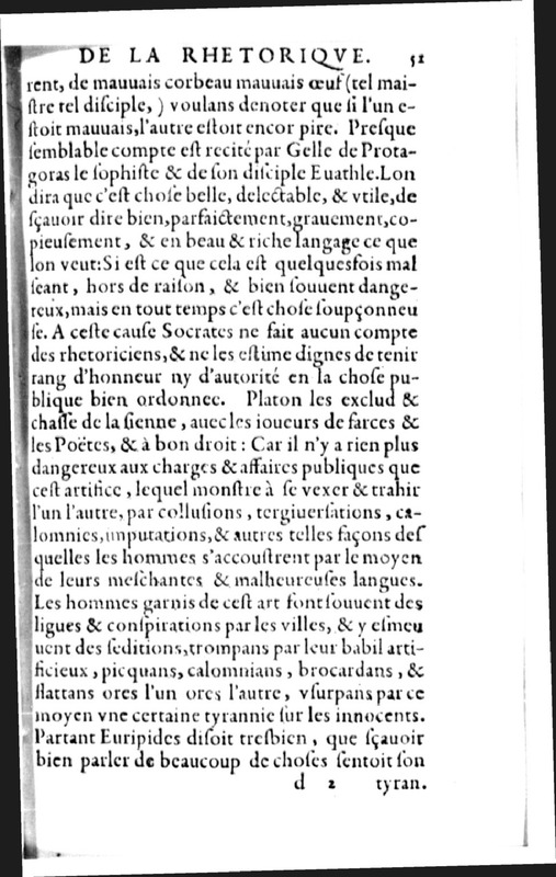 Declamation sur l'incertitude, vanité et abus des sciences Declamation sur l'incertitude, vanité et abus des sciences