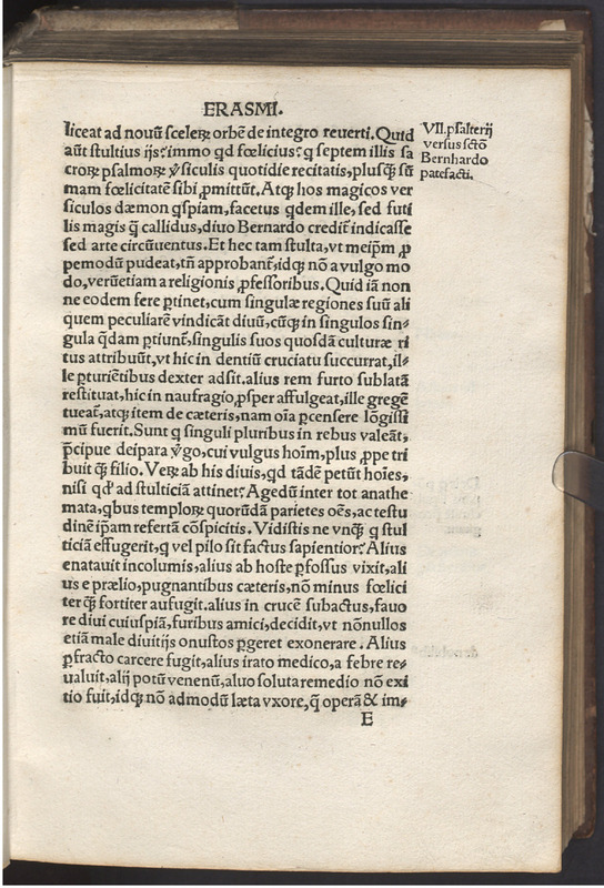 Moriae encomivm Erasmi Roterodami declamatio