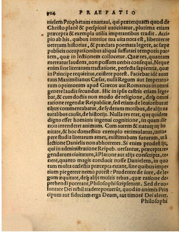Liber Selectarum Declamationum Philippi Melanthonis
