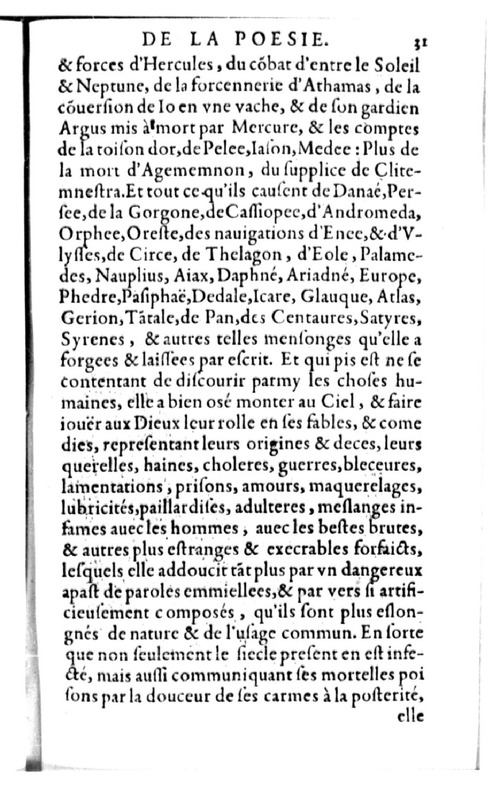 Declamation sur l'incertitude, vanité et abus des sciences