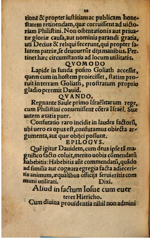 Rhetorica Plena ac referta exemplis