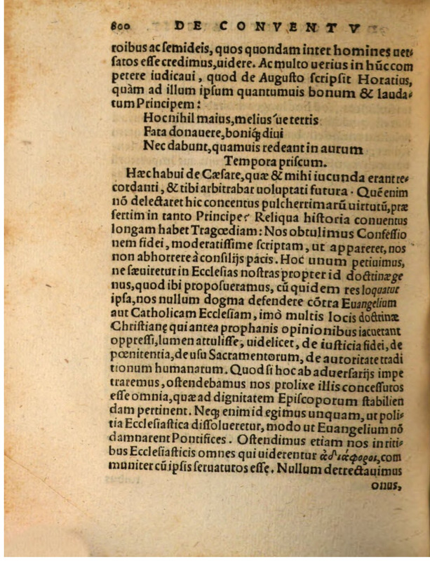 Liber Selectarum Declamationum Philippi Melanthonis